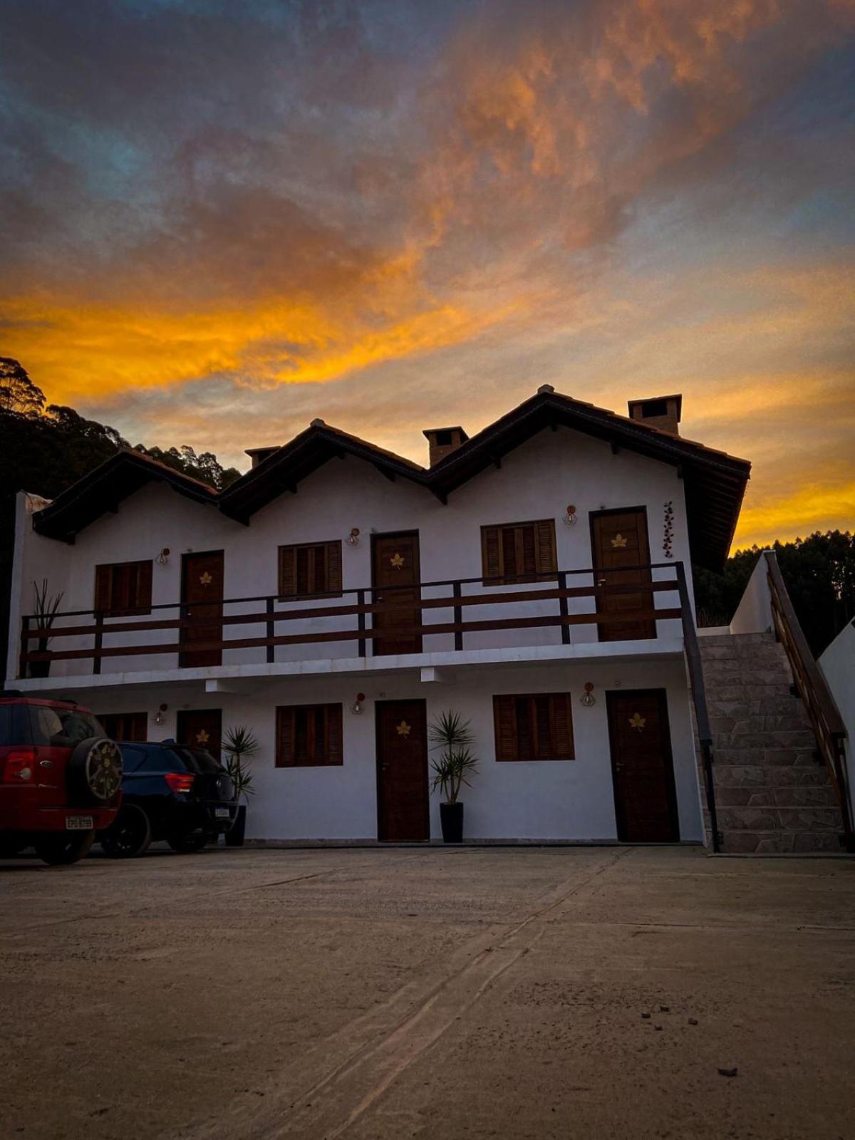 Bella Fonte Hotel Monte Verde  Exterior photo